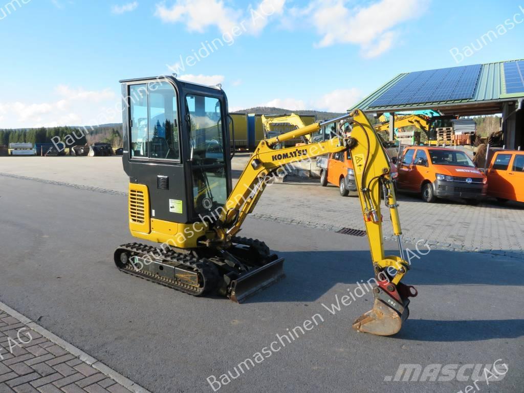 Komatsu PC 16 R-3HS 小型挖掘机