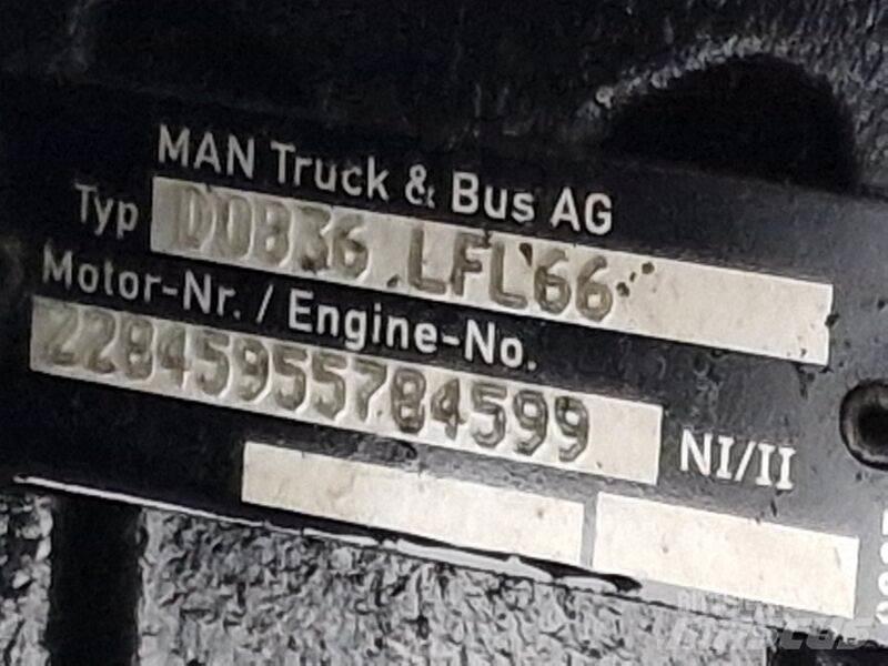 MAN D0836 LFL66 发动机