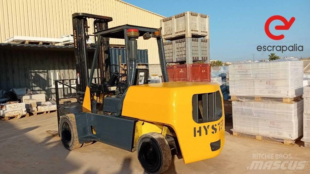 Hyster H 110 XL 柴油叉车