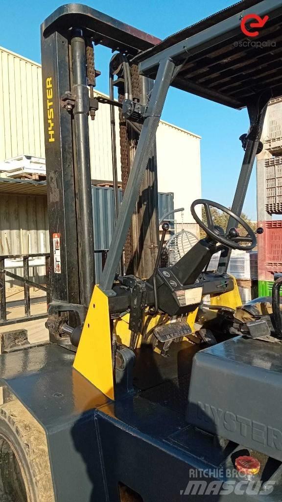 Hyster H 110 XL 柴油叉车