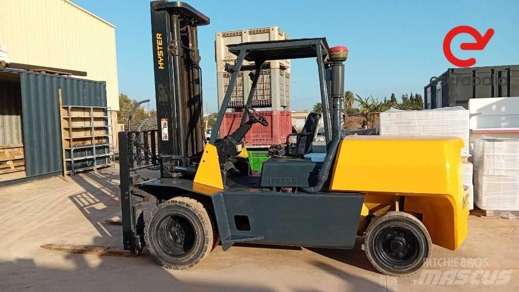Hyster H 110 XL 柴油叉车