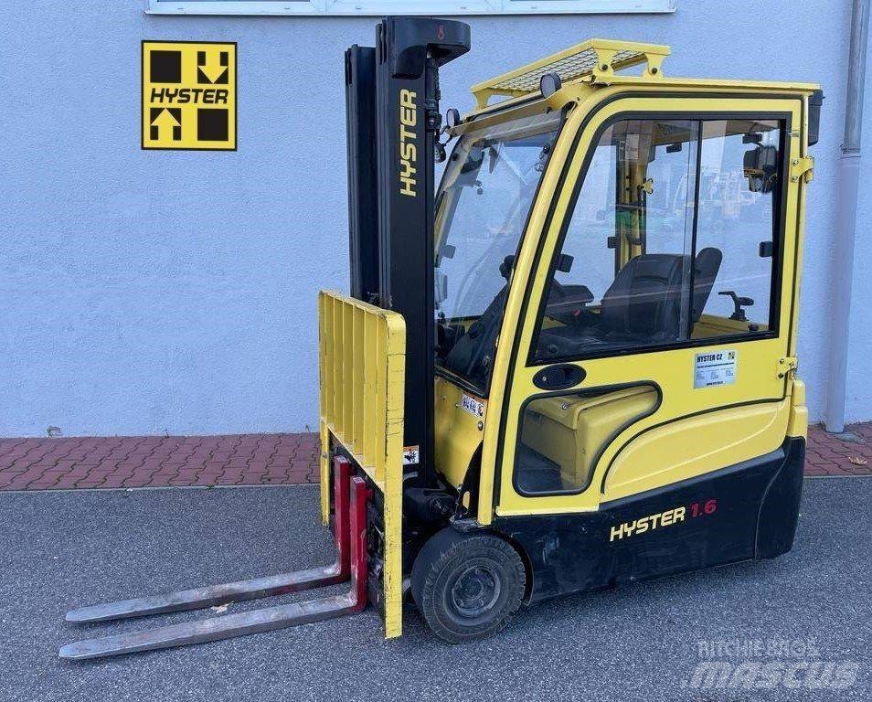 Hyster J1.6XNT LWB 电动叉车