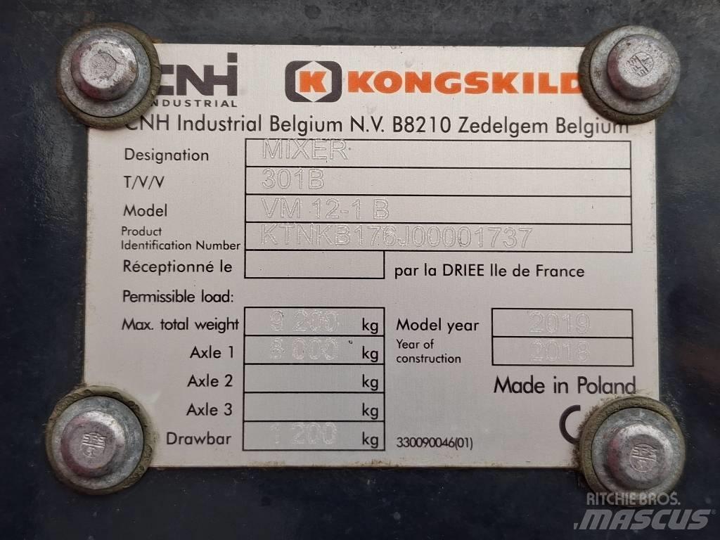 Kongskilde VM12-1 B 饲料加工设备