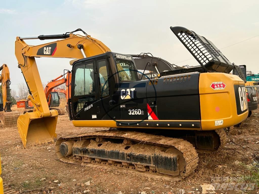 CAT 326D 履带挖掘机