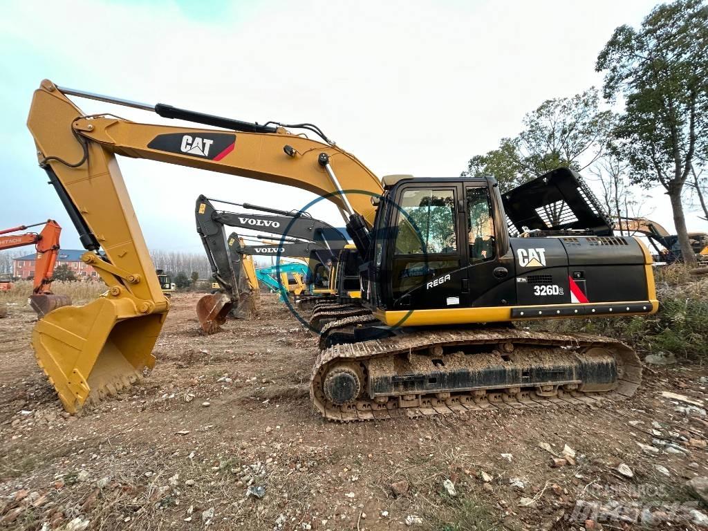 CAT 326D 履带挖掘机
