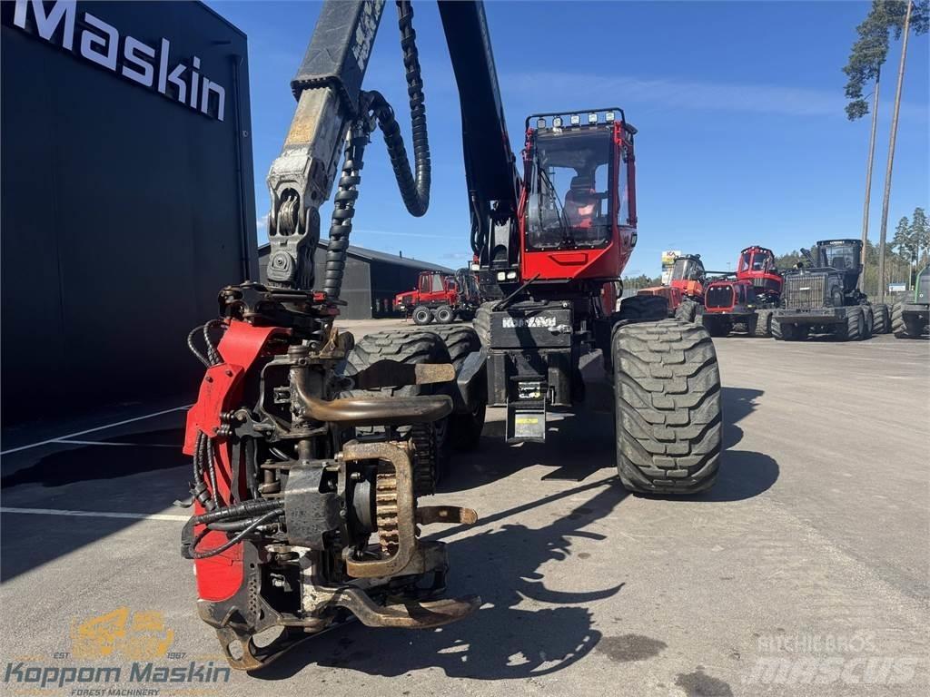 Komatsu 951 收割机