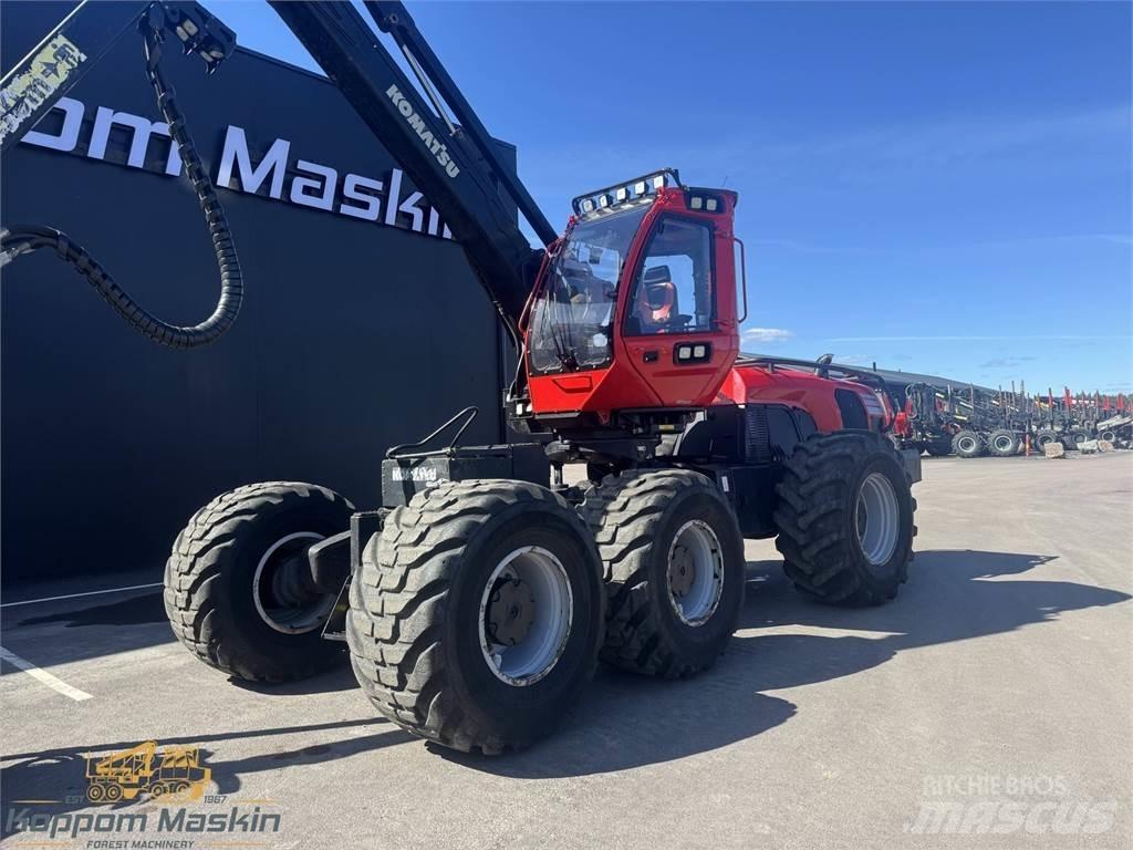 Komatsu 951 收割机