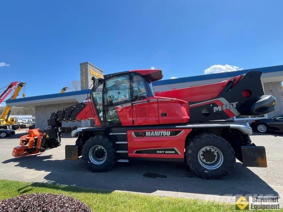 Manitou MRT 3060 伸缩臂叉装车|叉装车
