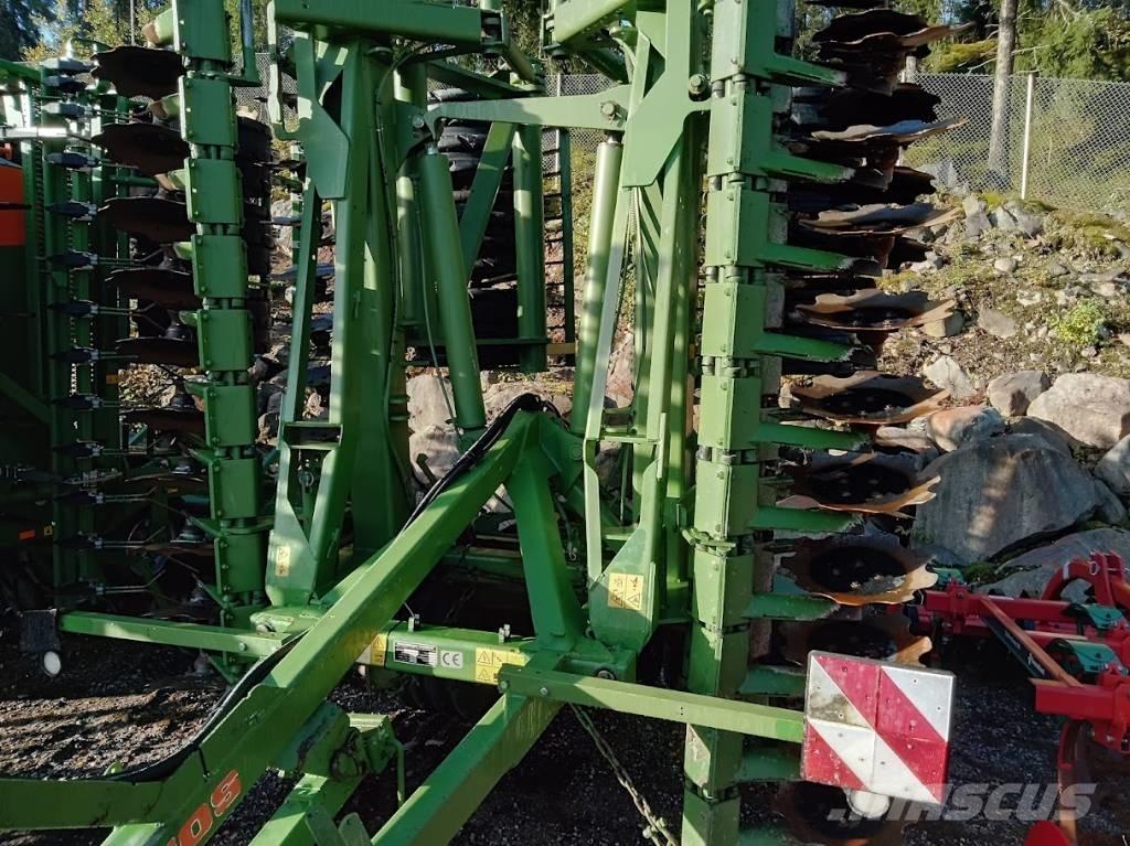 Amazone Catros 5500 圆盘耙