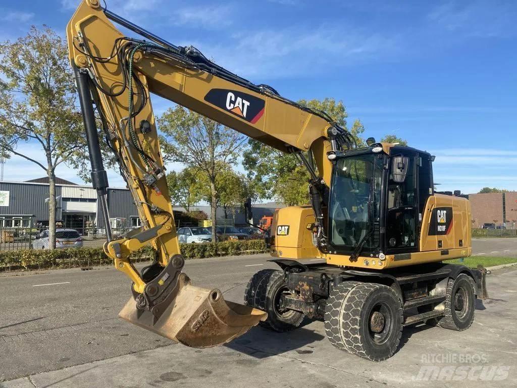 CAT M318F 轮式挖掘机