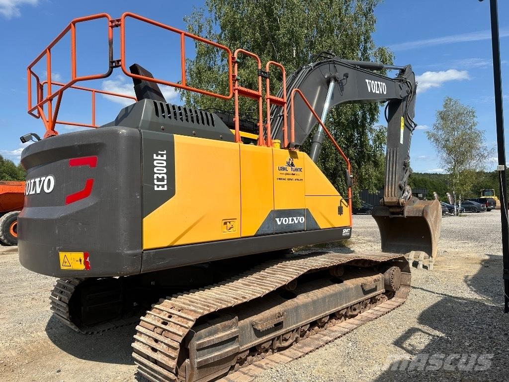 Volvo EC 300 EL 履带挖掘机