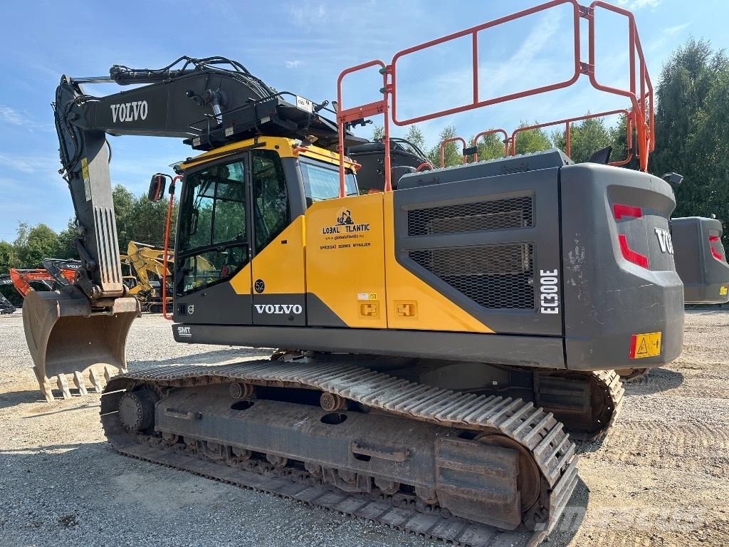 Volvo EC 300 EL 履带挖掘机