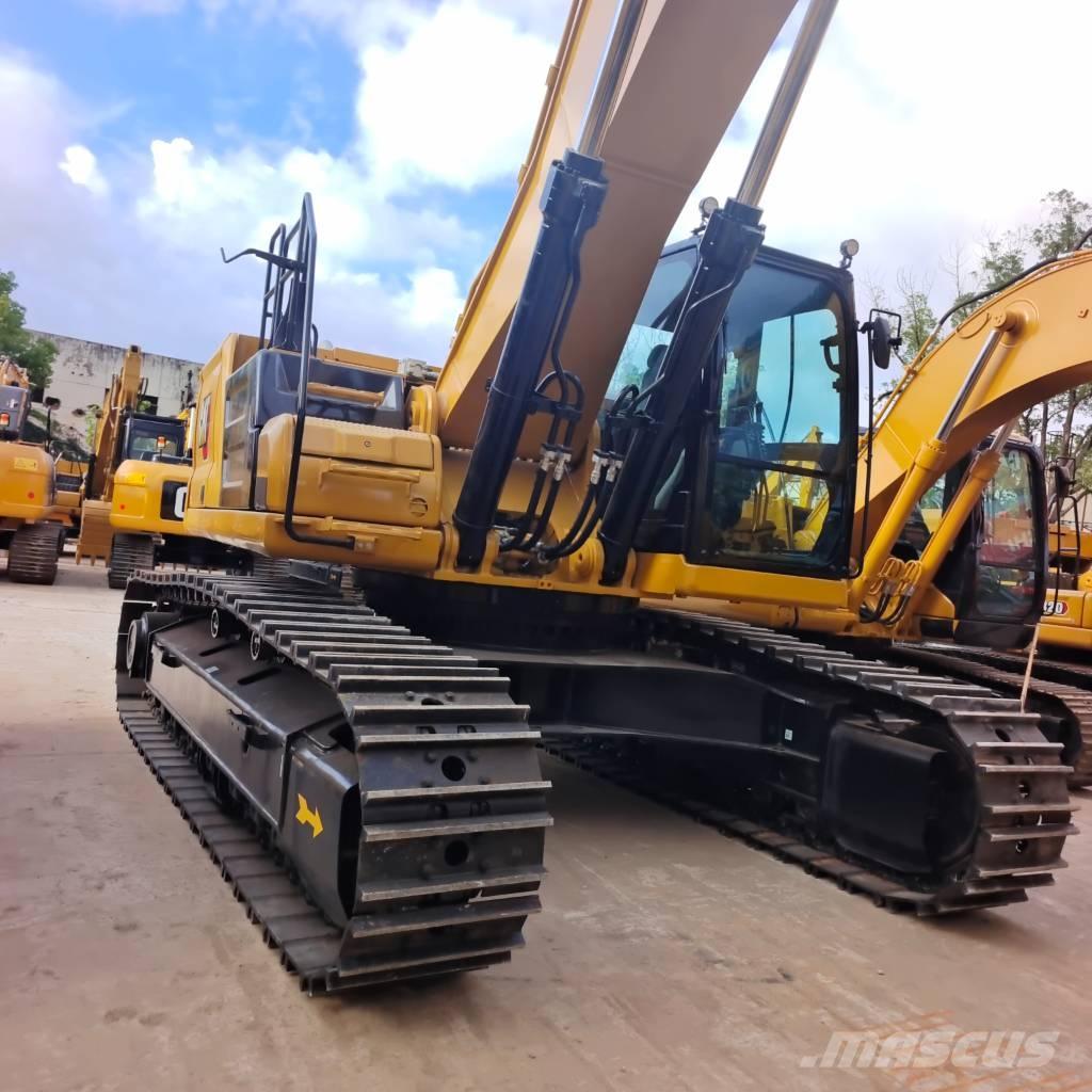 CAT 345 D 履带挖掘机