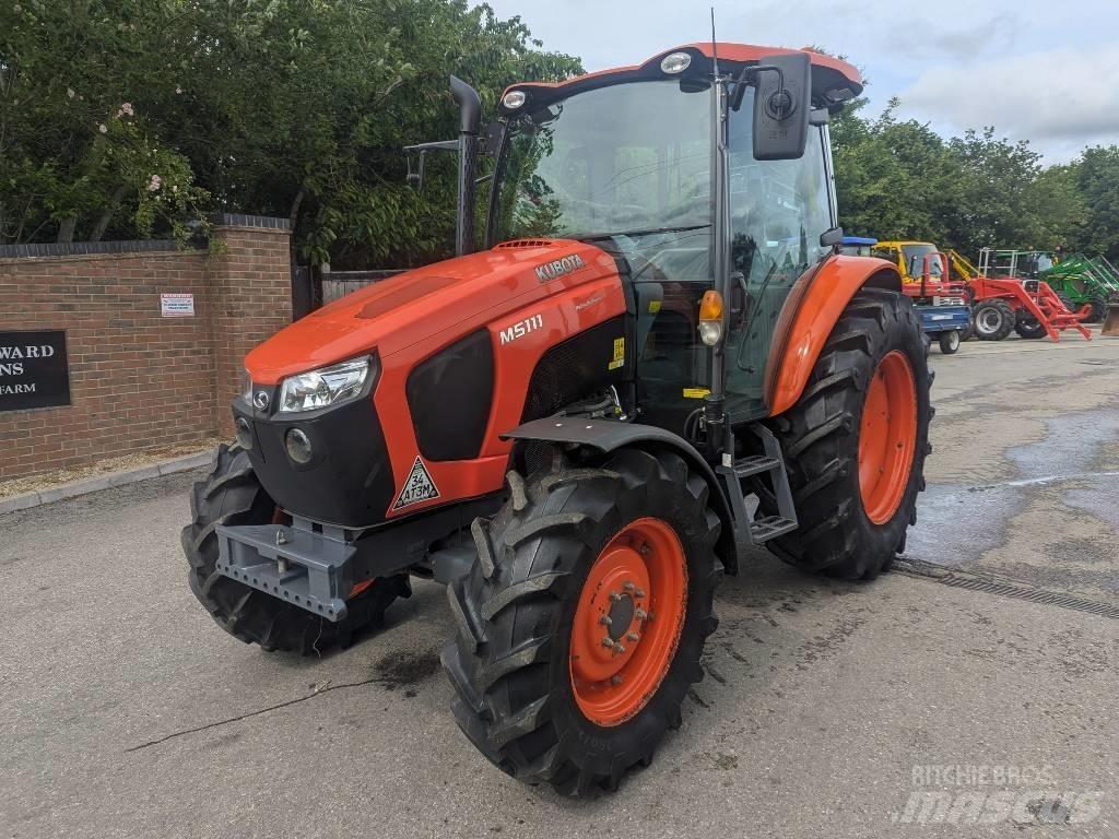 Kubota M 5-111 拖拉机/农用车