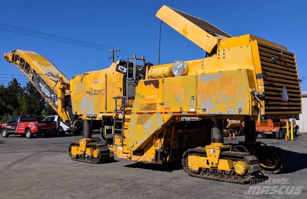 Wirtgen W2100 沥青路面铣刨机|铣刨机