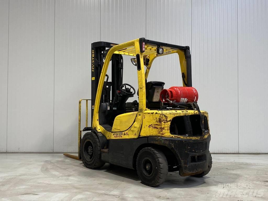 Hyster H2.5FT 天然气叉车