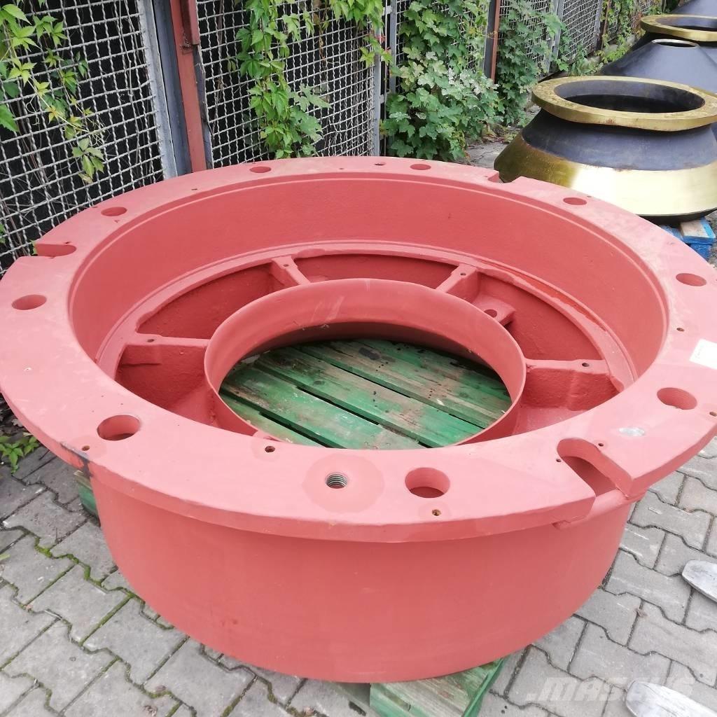  DKT 1200 Bowl 破碎机