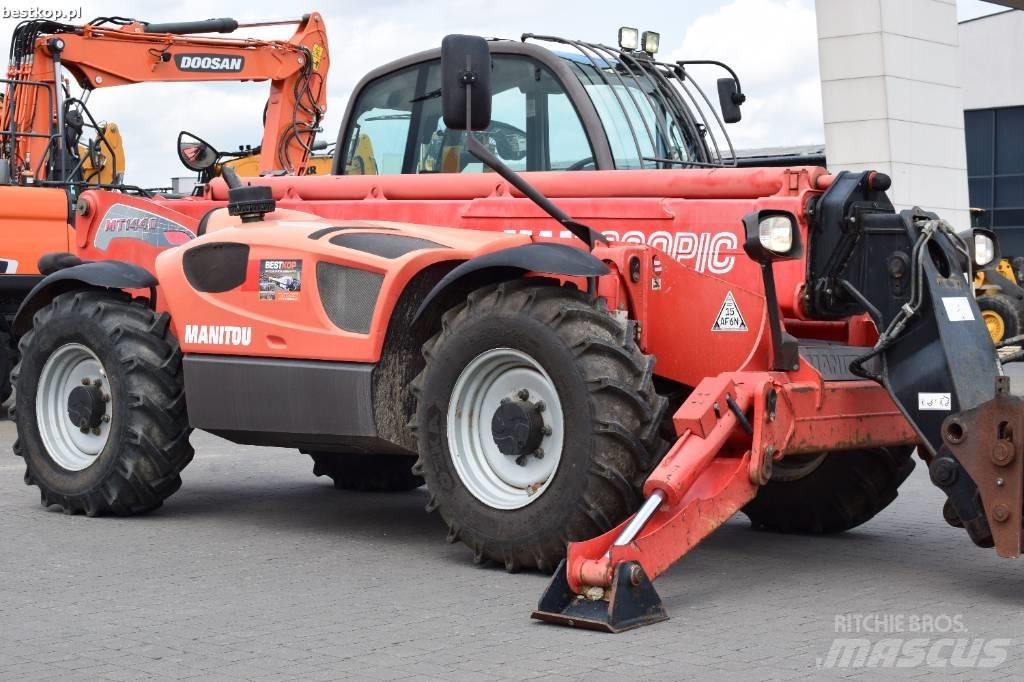 Manitou MT 1440 伸缩臂叉装车|叉装车
