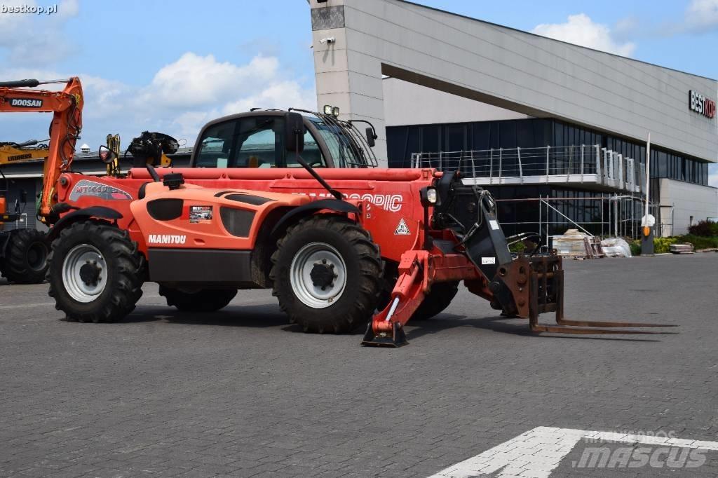 Manitou MT 1440 伸缩臂叉装车|叉装车