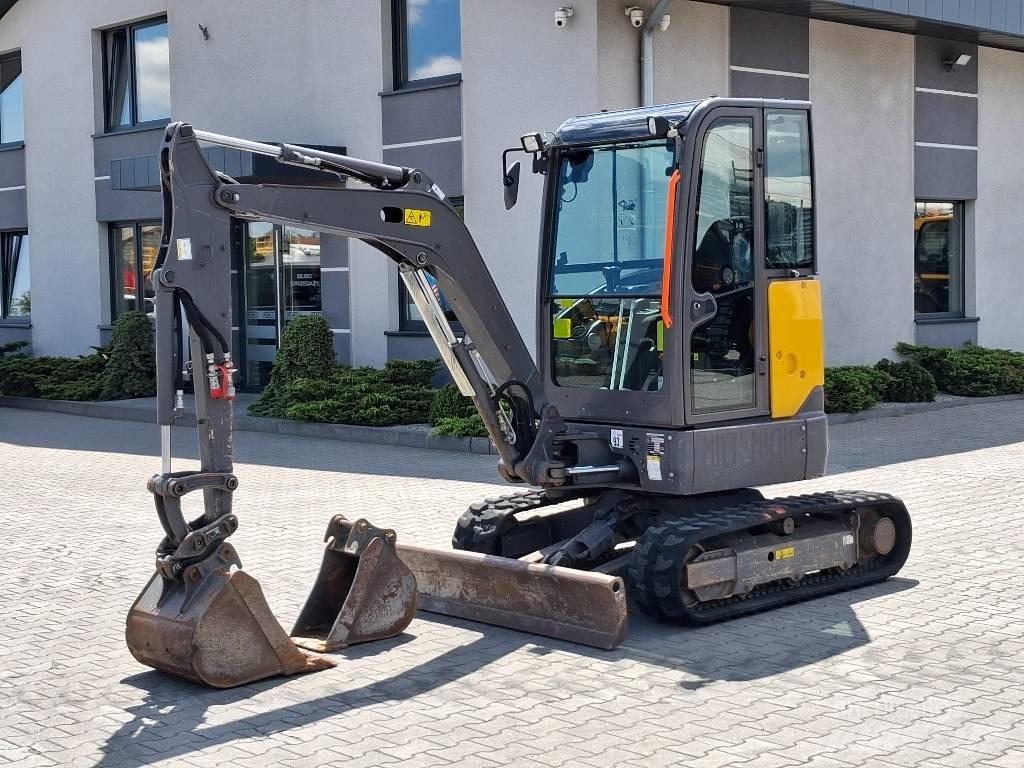 Volvo EC 35 小型挖掘机