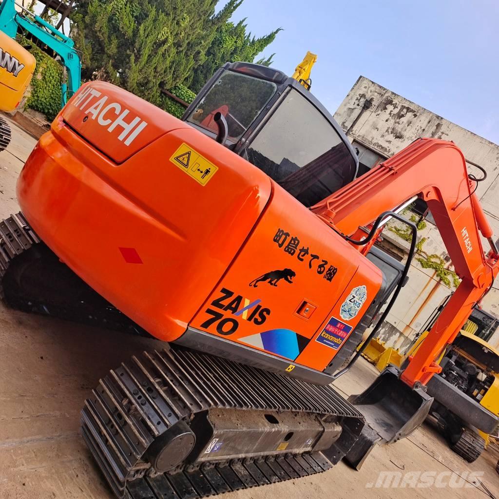 Hitachi Zaxis 70 履带挖掘机