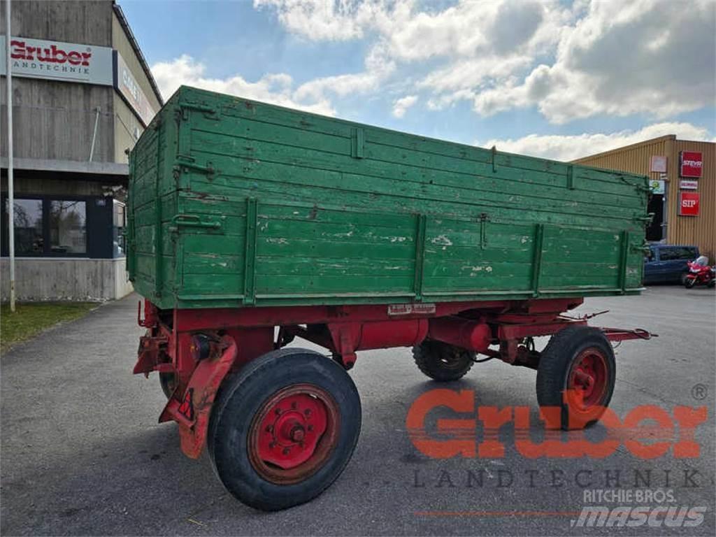 Fliegl 2-Achs 自卸拖车