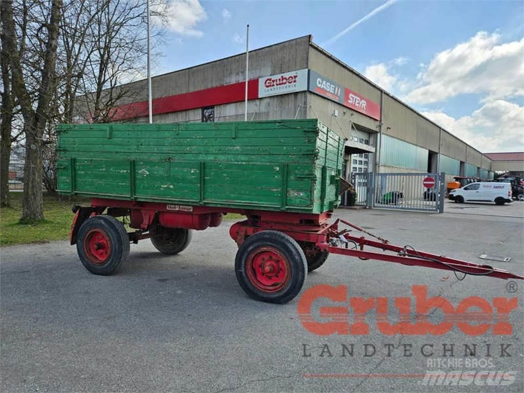 Fliegl 2-Achs 自卸拖车