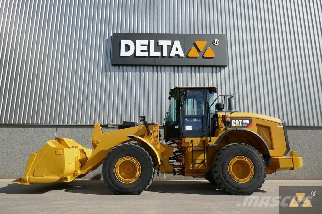 CAT 950GC 轮式装载机