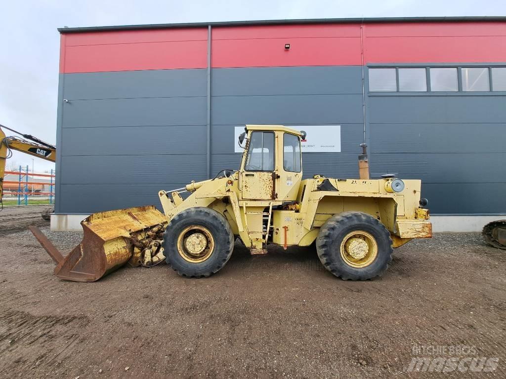 Zettelmeyer ZL2002 轮式装载机