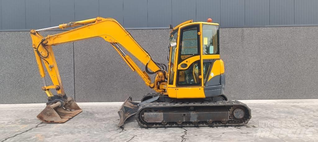Yanmar Vio 75 A 中型挖掘机