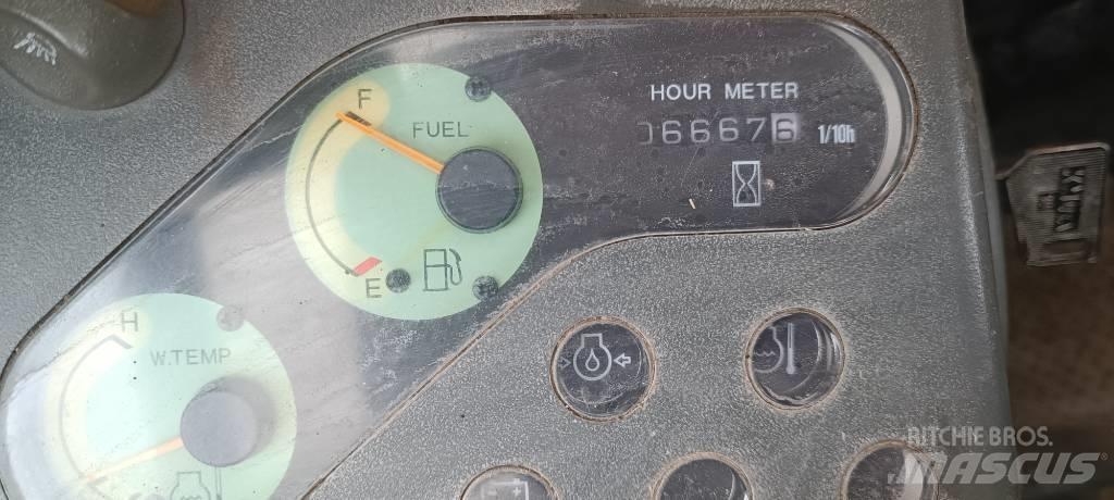 Yanmar Vio 75 A 中型挖掘机