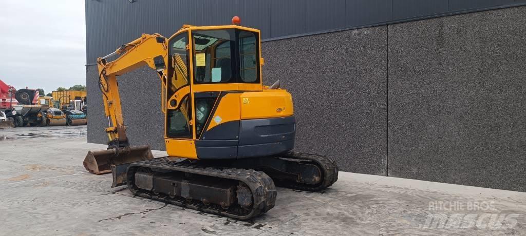 Yanmar Vio 75 A 中型挖掘机