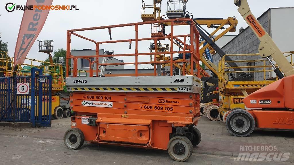 JLG 2646 ES 剪叉式升降机