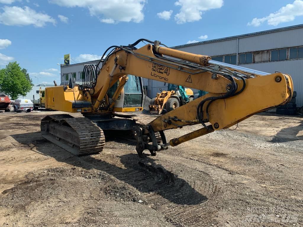 Liebherr R 924 履带挖掘机