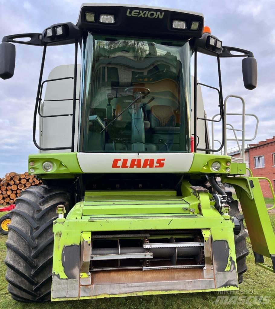 CLAAS Lexion 570 联合收割机
