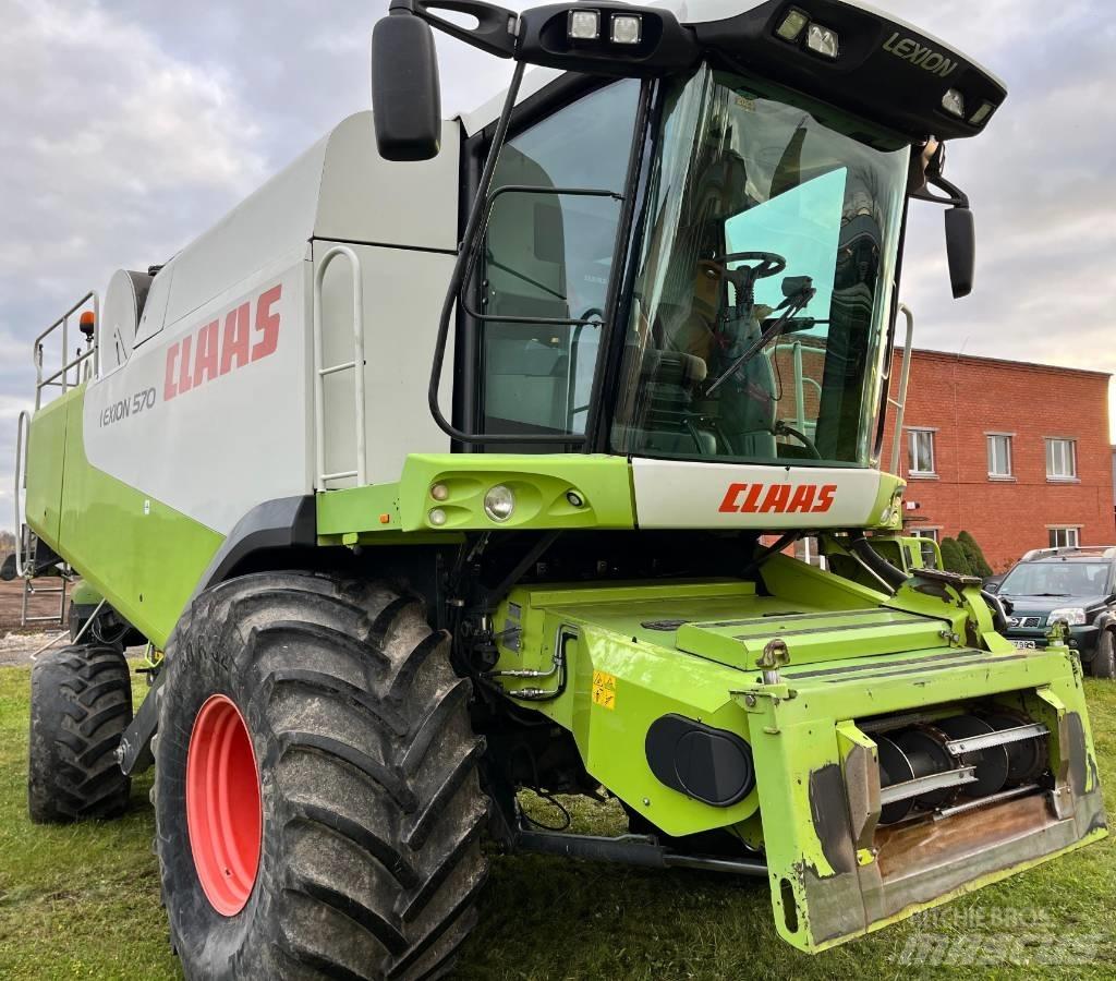CLAAS Lexion 570 联合收割机