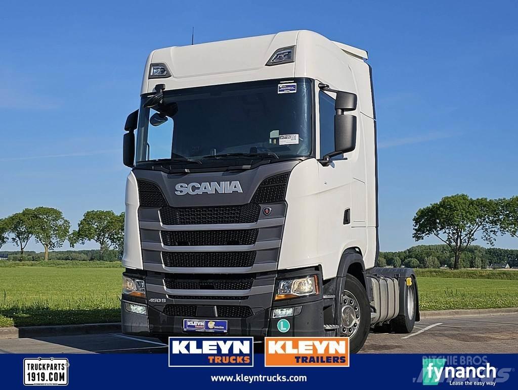 Scania S450 牵引车
