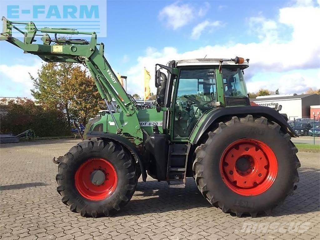 Fendt 820 vario 拖拉机/农用车