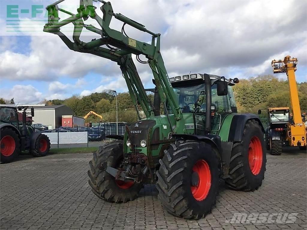 Fendt 820 vario 拖拉机/农用车