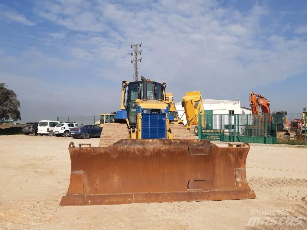 CAT D6N LGP 履带式推土机