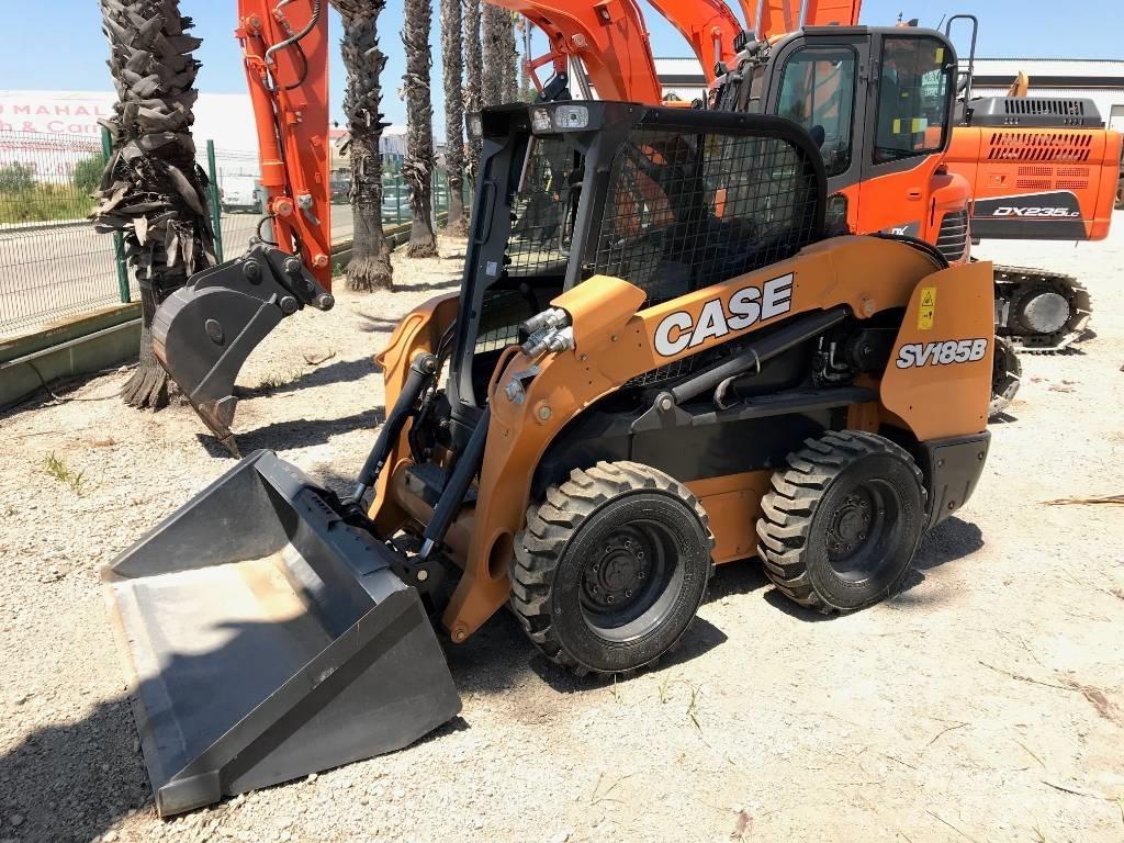CASE SV 185B 滑移装载机