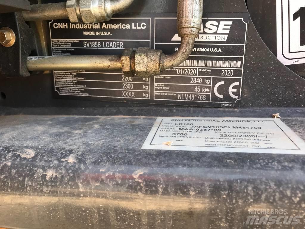 CASE SV 185B 滑移装载机