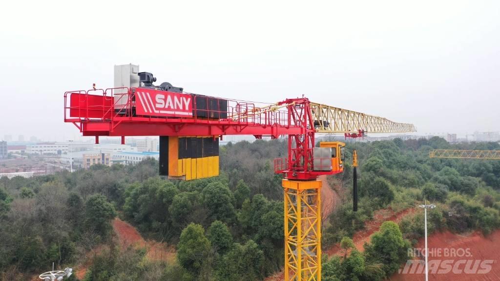 Sany SFT 100 (T6013-6) 塔式起重机