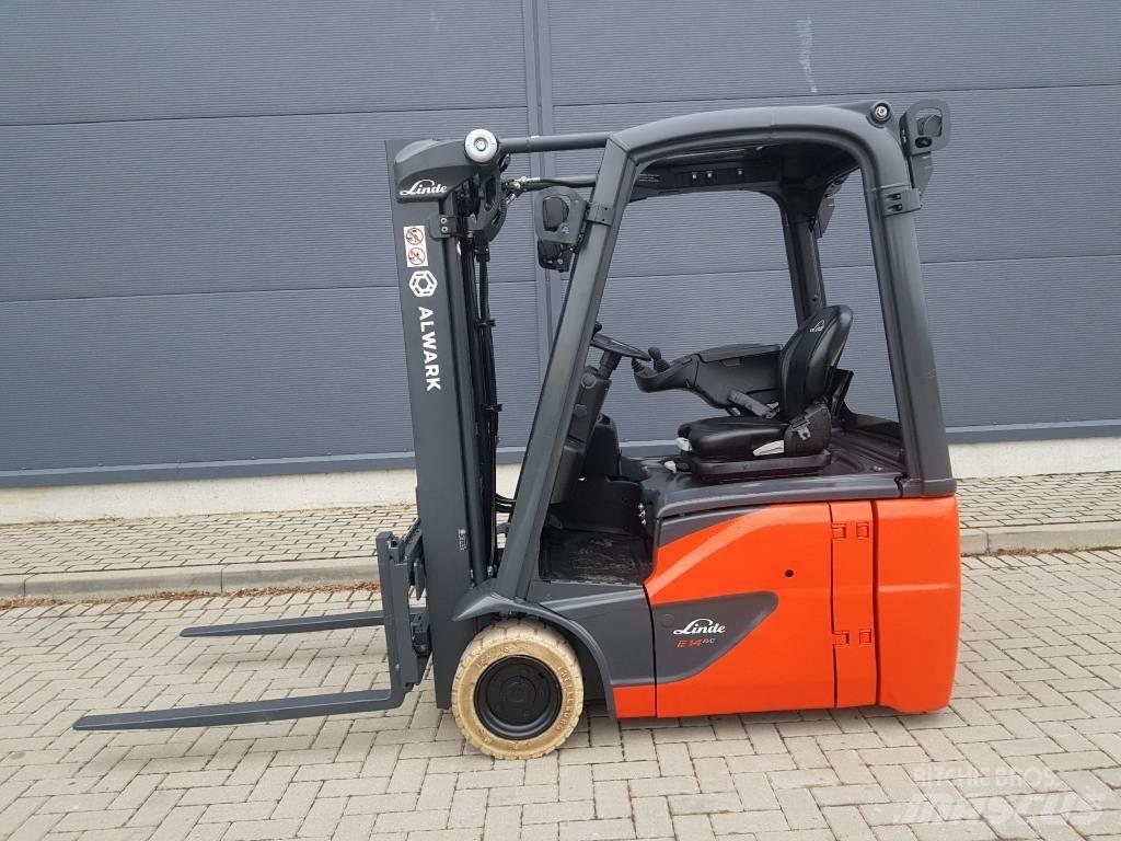 Linde E14 电动叉车
