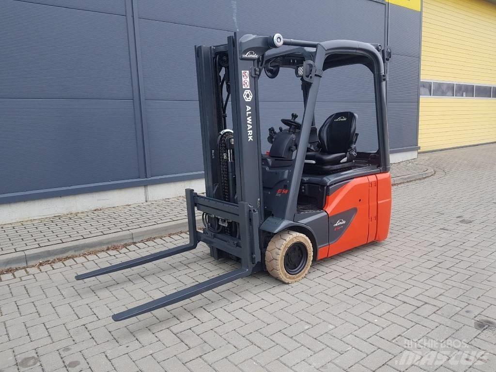 Linde E14 电动叉车