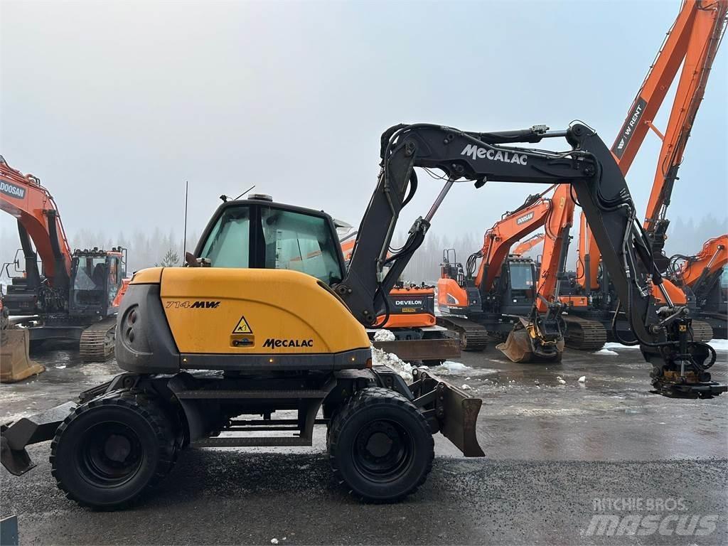 Mecalac 714MW 轮式挖掘机