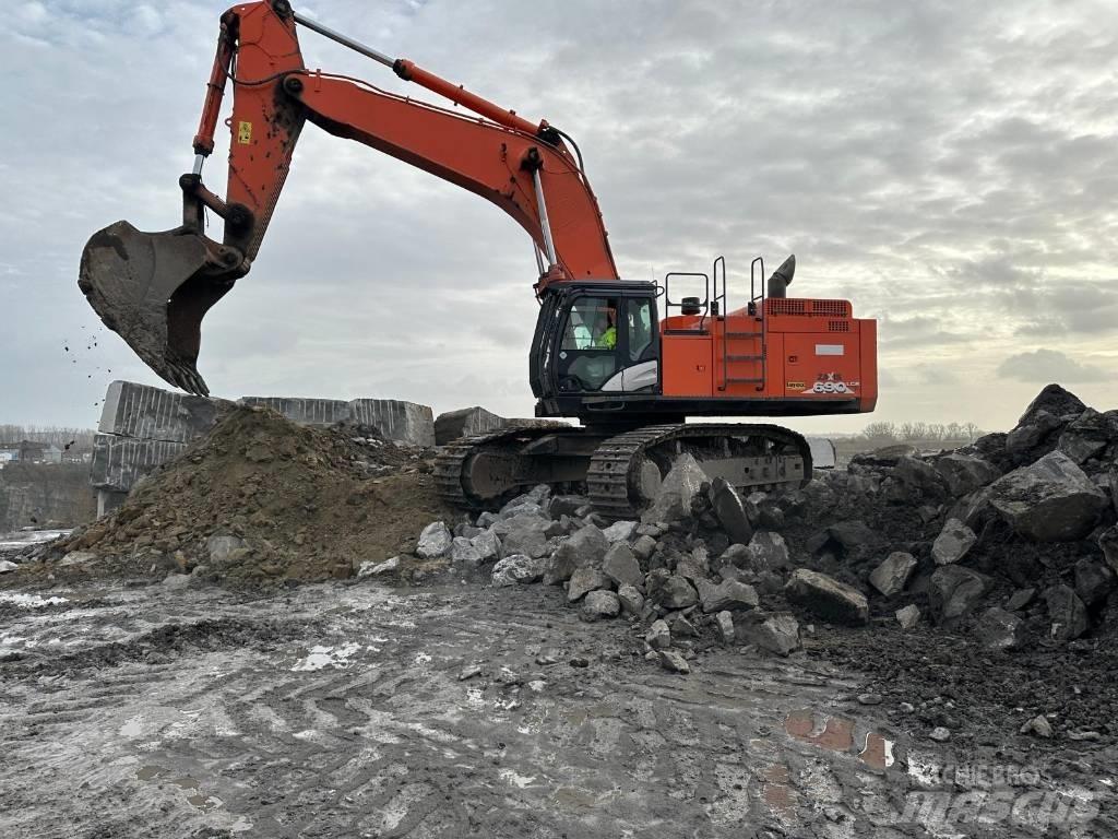 Hitachi ZX690 LCR - 6 履带挖掘机