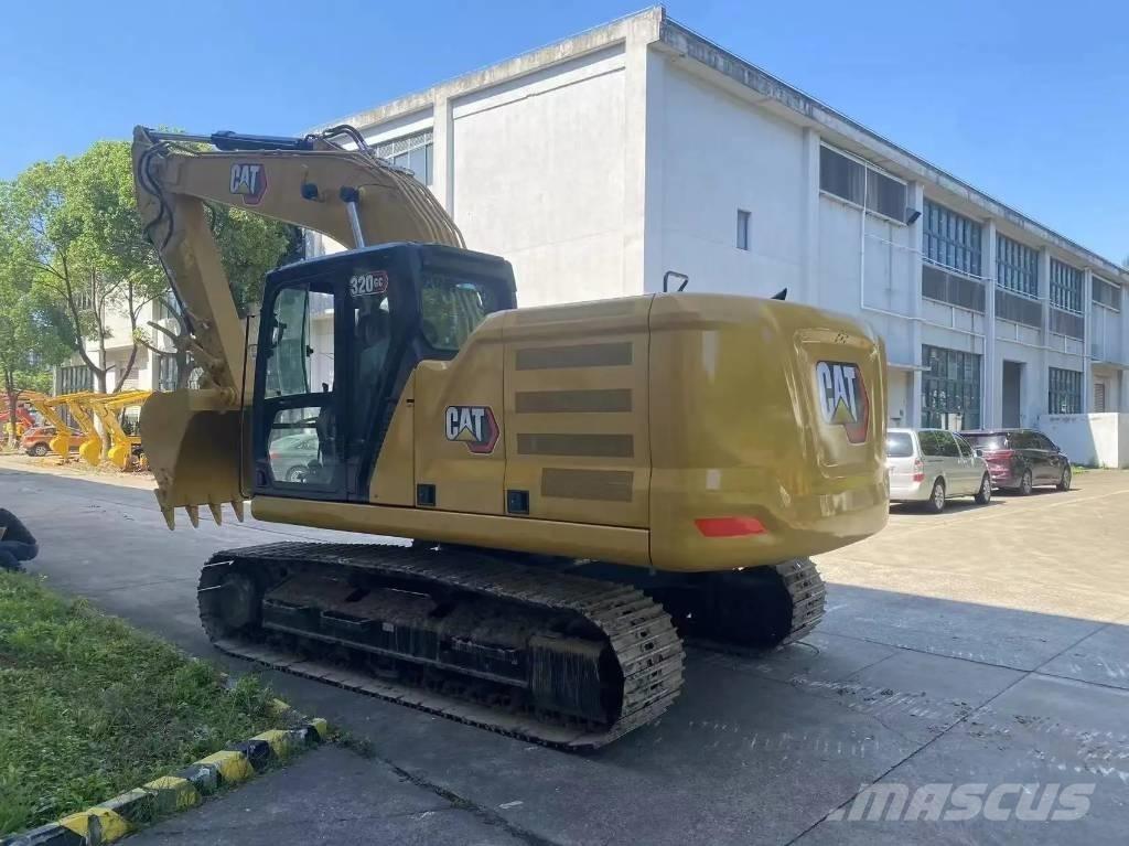 CAT 320GC 履带挖掘机