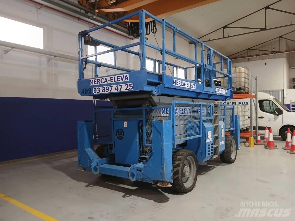 Genie GS 5390 RT 剪叉式升降机
