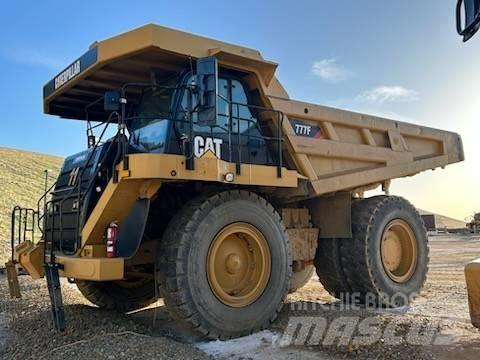 CAT 777F 铰接式自卸车